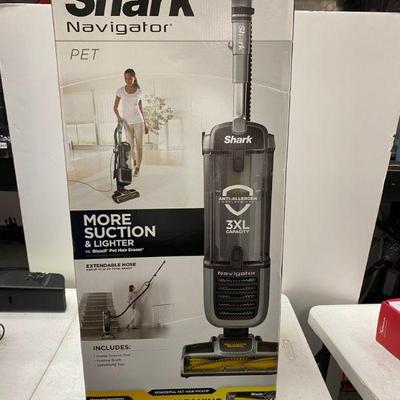 Vacuums and household items  