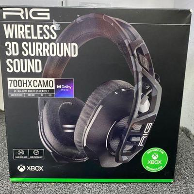 RIG 3D Surround Sound 700HXCamo Headset