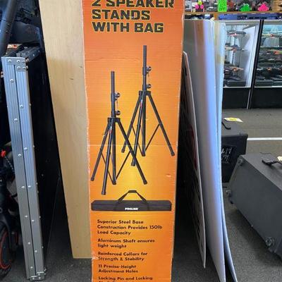 New ProLine Speaker Stands