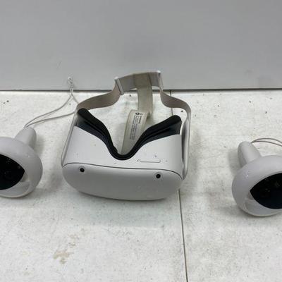 Several Meta Quest 2 All in one Virtual Reality Headsets