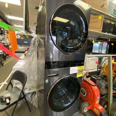 New LG Washer Dryer Combo 