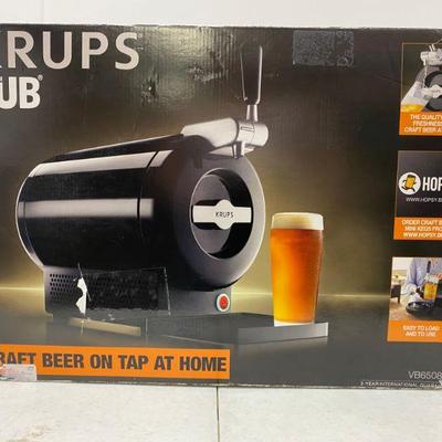 Krups The Sub Craft Beer on Tap at Home