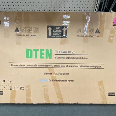 DTEN DB0355 55" Zoom Conferencing Monitor