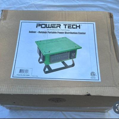Power Tech Temp Power Box Brand New in Box
