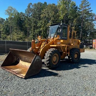 1998 Samsung SL120-2 Front End loader. 5.9 Cummins, new hydraulic hoses and rebuilt cylinders, starts right up.
Pickup Location for...