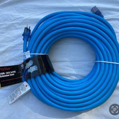 Pro Star 100Ft SJTW Extension Cord Brand New