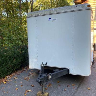 Pace 7 x 14 Enclosed Trailer 
Bill of Sale - Title Pending