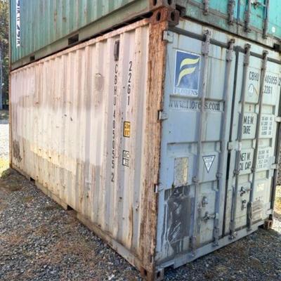 20' Storage Containers
