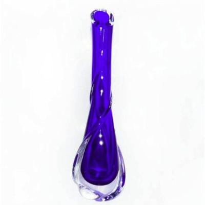 Lot 070 
Vintage French Saint Louis Crystal Glass Vase