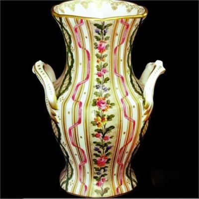 Lot 075  
Antique Carl Thieme Porcelain Vase