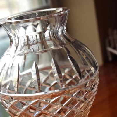 Crystal vase
