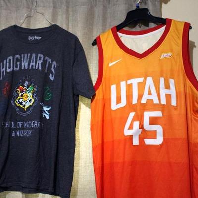 Utah Jersey, hogwarts t-shirt