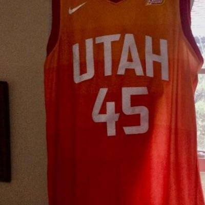 Utah Jersey 