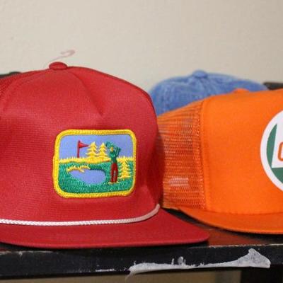 More ball caps