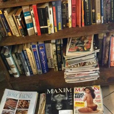 Books and magazines