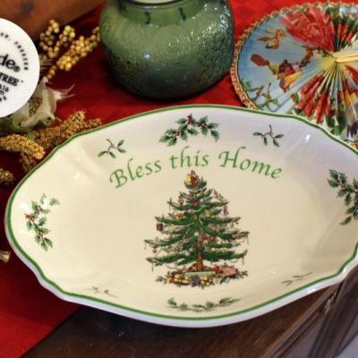 Spode Christmas plate