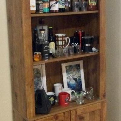 Kitchen shelf