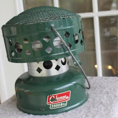 Coleman heater