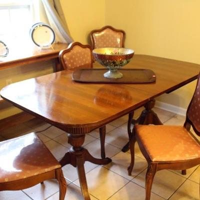 Dining table