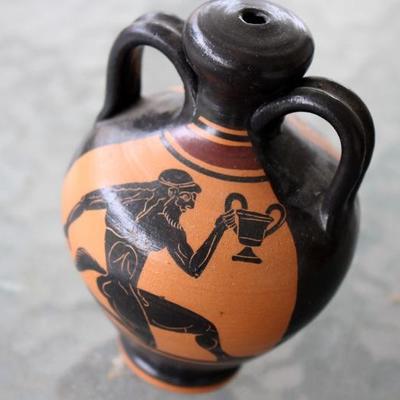 Souvenir Greek pot