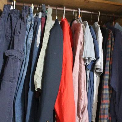 Menâ€™s clothing