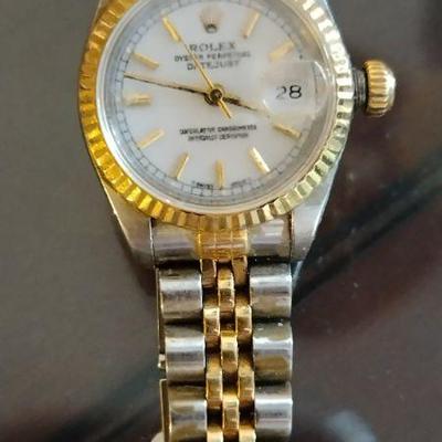 Rolex watch