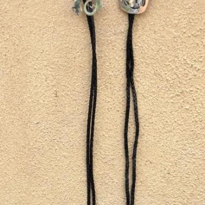 Sterling Silver Bolo Ties