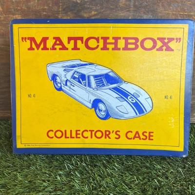 1960s Matchbox Collectors Case Filled with Lesney Cars 