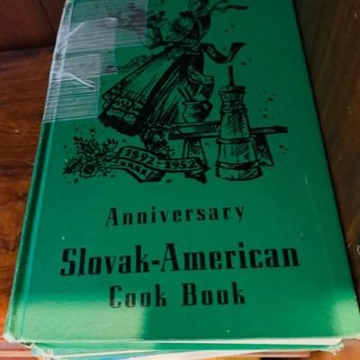 SLOVAK AMERICAN COOK BOOK