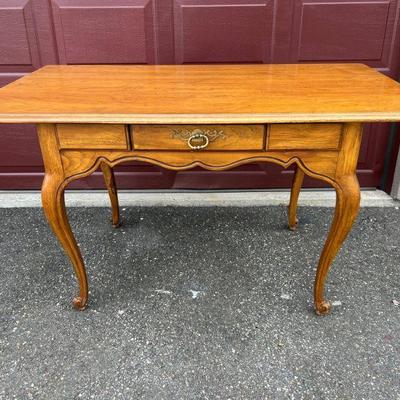 Beautiful Drexel French Provincial Style Oak Desk