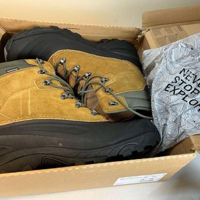 The North Face Never-Worn Men's Chilkat IV Waterproof Boot, Size 14