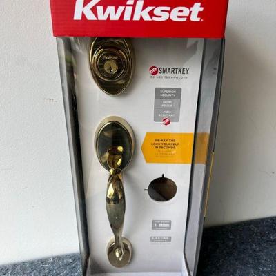 Kwikset Smartkey Front-Entry Door Lock Set