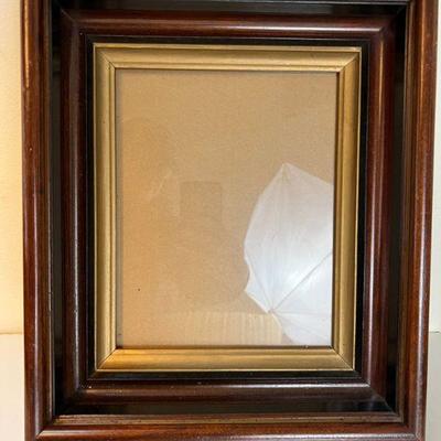 Vintage Thick Wooden Picture Frame