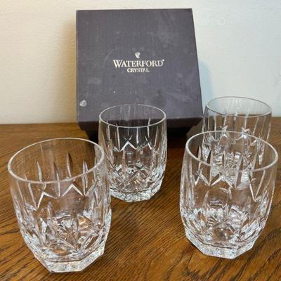 Set Of Four Waterford Crystal Cocktail Glasses