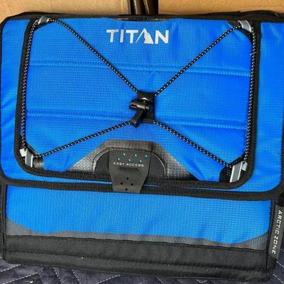 Titan Deep Freeze Cooler Tote