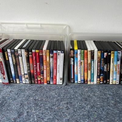 Assortment Of 42 DVDs