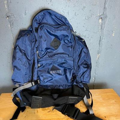 Blue Kelty Backpack