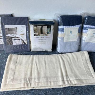 Assortment Of Pottery Barn, Ralph Lauren And Tommy Hilfiger Pillow Shams