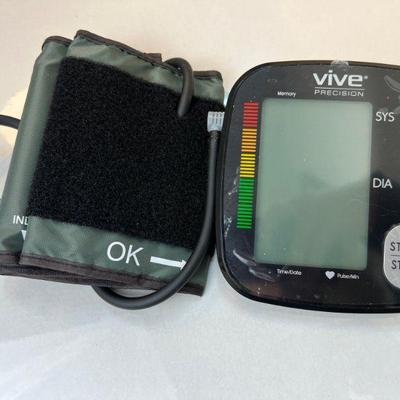 Vive Precision Blood Pressure Cuff & Monitor