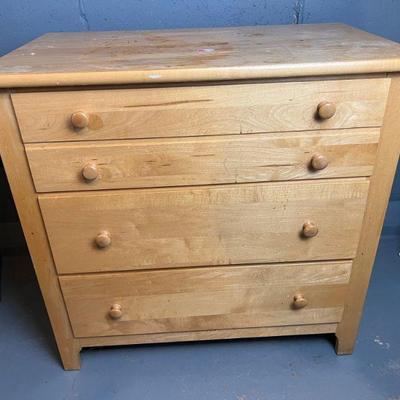 Three Drawer Chest In Pine From Stanley Furniture