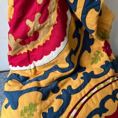 Natori Queen Duvet In Suzani Textile
