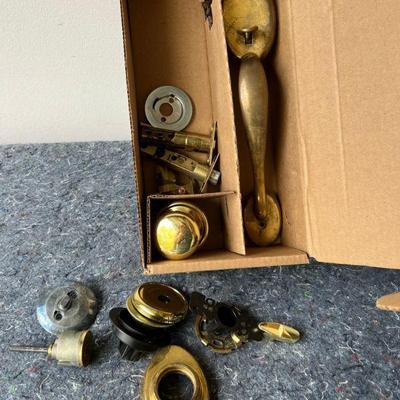 Used Kwikset Smartkey Front-Entry Door Lock Set