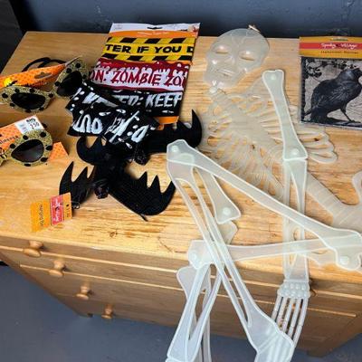 Grouping Of Halloween Decorations