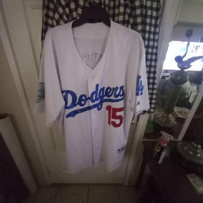 Official Dodgers shirt scroll to bottom of page fir new clothing photos