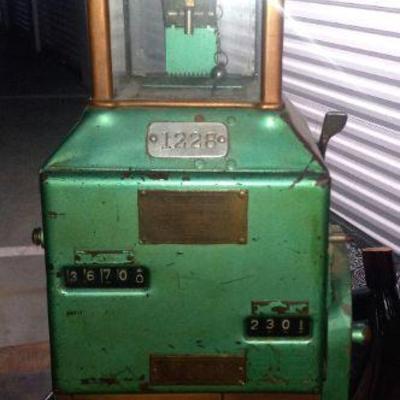 1930 Johnson fare box used on trolleys buses etc