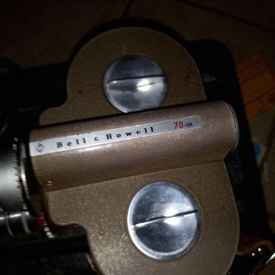 Bell & Howell 16mm movie camera