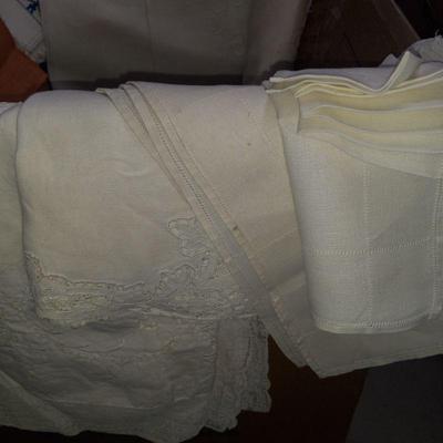 Vintage linen