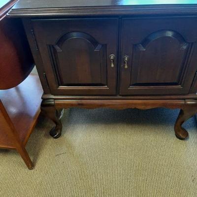 Pair of matching end tables. $100.00 