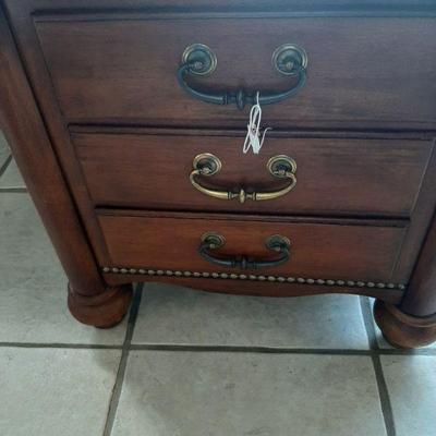 3 drawer end table $65.00