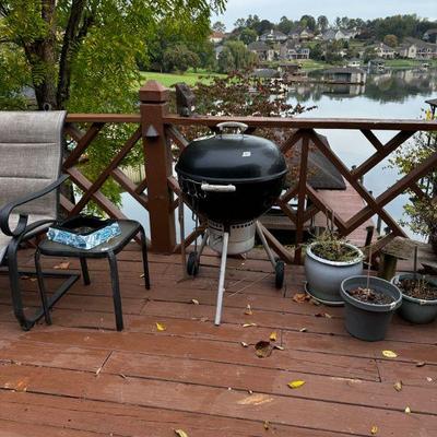 charcoal grill
